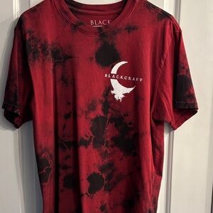 Blackcraft cult Red and black Lover’s Tarot Card tee